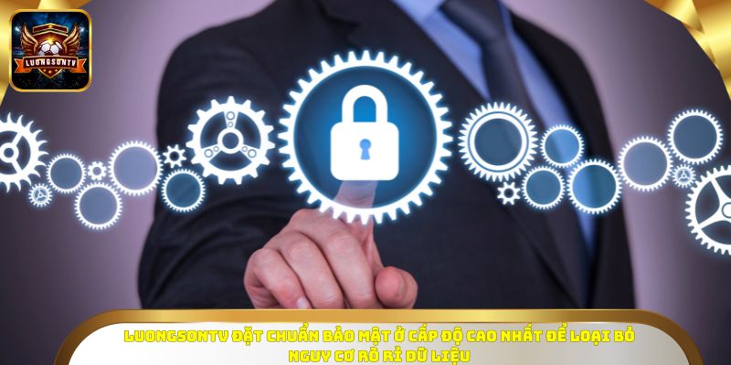 Luongsontv đặt chuẩn bảo mật ở cấp độ cao nhất để loại bỏ nguy cơ rò rỉ dữ liệu