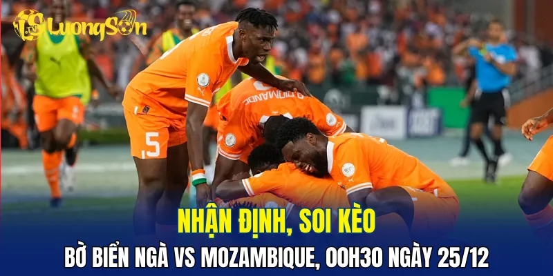 Bờ Biển Ngà có nhiều lợi thế trước Mozambique