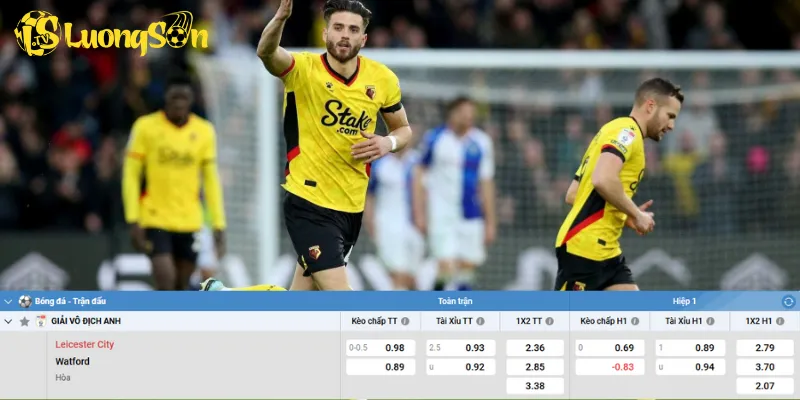 Chi tiết kèo Leicester vs Watford