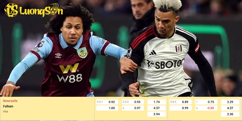 Chi tiết kèo trận Newcastle vs Fulham