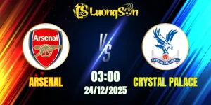 Soi Kèo Arsenal vs Crystal Palace
