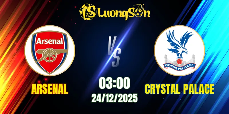 Soi Kèo Arsenal vs Crystal Palace