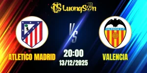 Soi Kèo Atletico Madrid vs Valencia