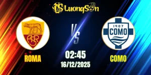 Soi Kèo Roma vs Como