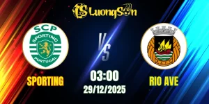 Soi Kèo Tài Xỉu, Phạt Góc Trận Sporting vs Rio Ave, 03h00 Ngày 29/12