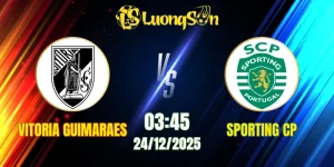 Soi Kèo Vitoria Guimaraes vs Sporting CP