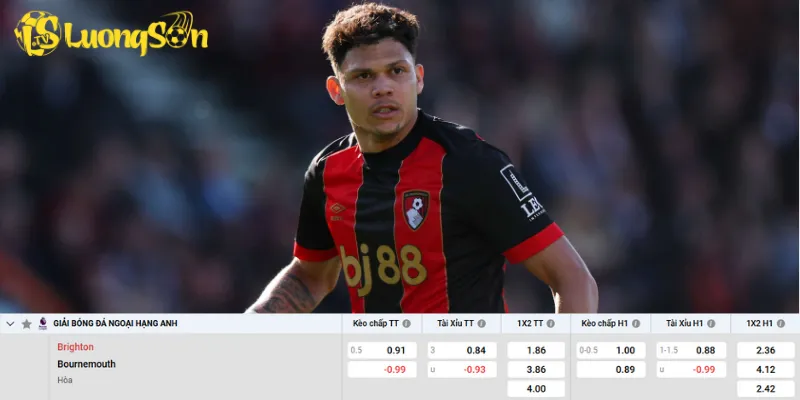 Chi tiết kèo Brighton vs Bournemouth