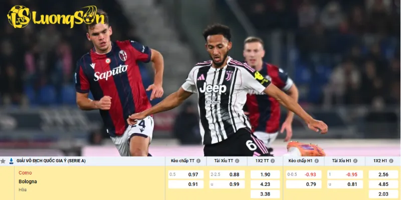 Chi tiết kèo Como vs Bologna