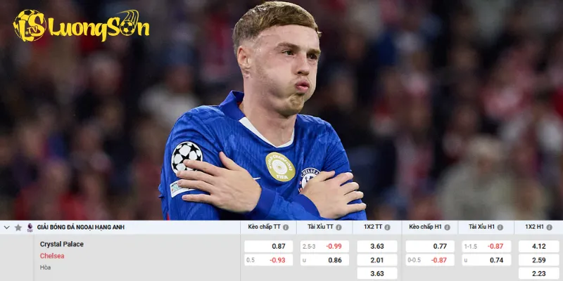 Chi tiết kèo Crystal Palace vs Chelsea