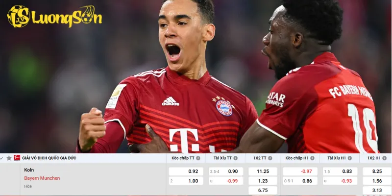 Chi tiết kèo FC Cologne vs Bayern Munich