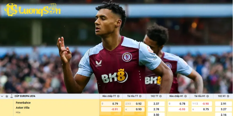 Chi tiết kèo Fenerbahce vs Aston Villa