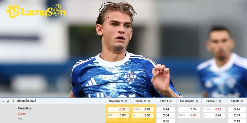 Chi tiết kèo Fiorentina vs Como