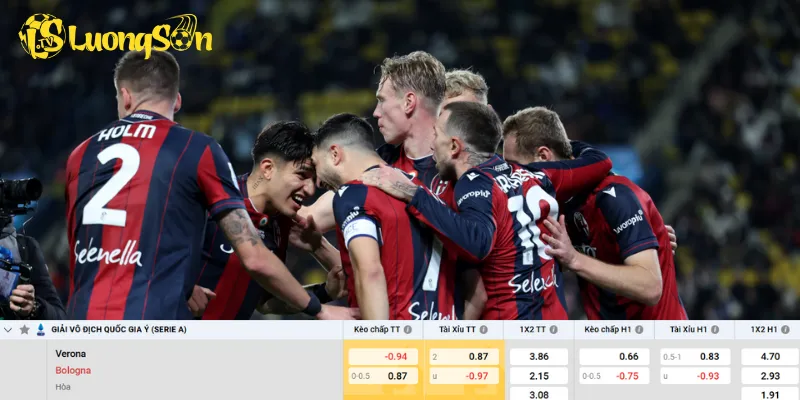 Chi tiết kèo Hellas Verona vs Bologna