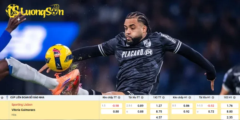 Chi tiết kèo Sporting vs Vitoria