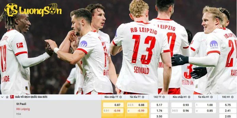 Chi tiết kèo St. Pauli vs RB Leipzig