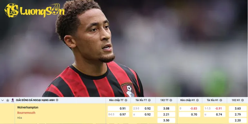 Chi tiết kèo Wolves vs Bournemouth