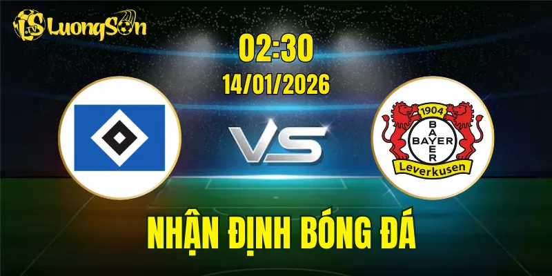Nhận Định, Soi Kèo Hamburger vs Leverkusen, 02h30 Ngày 14/01: Đội Khách Áp Đảo