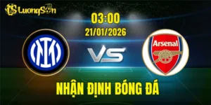 Nhận Định, Soi Kèo Inter vs Arsenal, 03h00 Ngày 21/01: Đại Chiến Hấp Dẫn