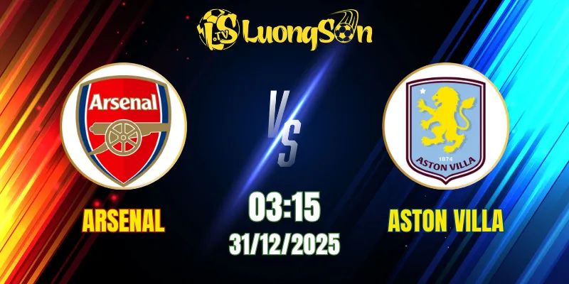 Soi Kèo Tài Xỉu, Phạt Góc Trận Arsenal vs Aston Villa, 03h15 Ngày 31/12