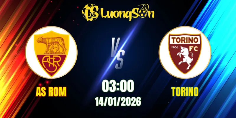 Soi Kèo Tài Xỉu, Phạt Góc Trận AS Roma vs Torino, 03h00 Ngày 14/01