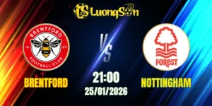 Soi Kèo Tài Xỉu, Phạt Góc Trận Brentford vs Nottingham Forest, 21h00 Ngày 25/01