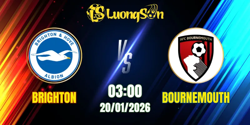 Soi Kèo Tài Xỉu, Phạt Góc Trận Brighton vs Bournemouth, 03h00 Ngày 20/01