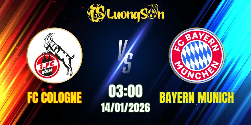 Soi Kèo Tài Xỉu, Phạt Góc Trận FC Cologne vs Bayern Munich, 02h45 Ngày 15/01