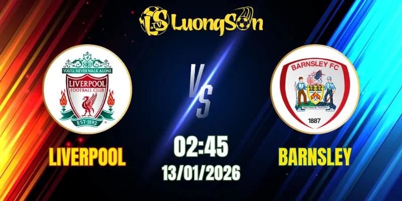 Soi Kèo Tài Xỉu, Phạt Góc Trận Liverpool vs Barnsley, 02h45 Ngày 13/01