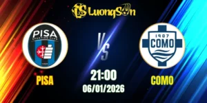Soi Kèo Tài Xỉu, Phạt Góc Trận Pisa vs Como, 21h00 Ngày 06/01