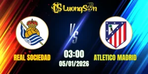 Soi Kèo Tài Xỉu, Phạt Góc Trận Sociedad vs Atletico Madrid, 03h00 Ngày 05/01