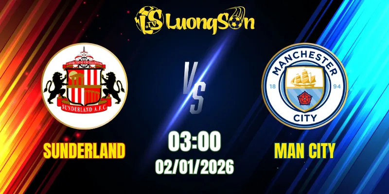 Soi Kèo Tài Xỉu, Phạt Góc Trận Sunderland vs Man City, 03h00 Ngày 02/01