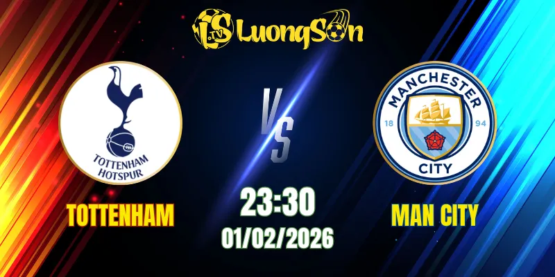 Soi Kèo Tài Xỉu, Phạt Góc Trận Tottenham vs Man City, 23h30 Ngày 01/02
