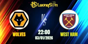 Soi Kèo Tài Xỉu, Phạt Góc Trận Wolves vs West Ham, 22h00 Ngày 03/01