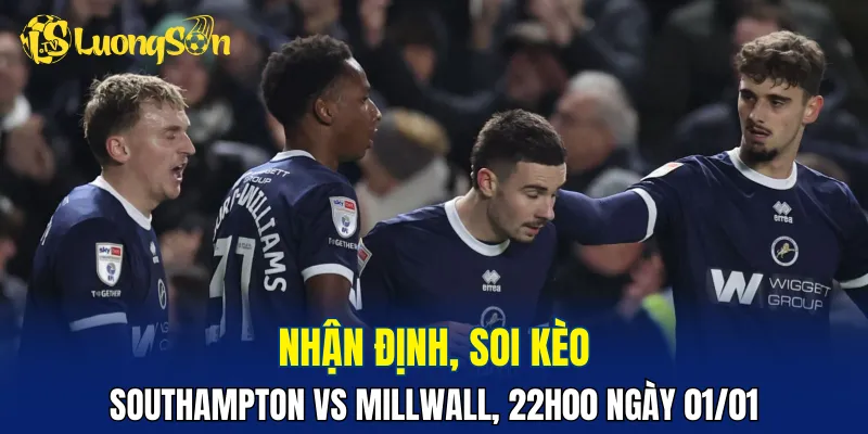 Southampton được đánh giá cao hơn Millwall