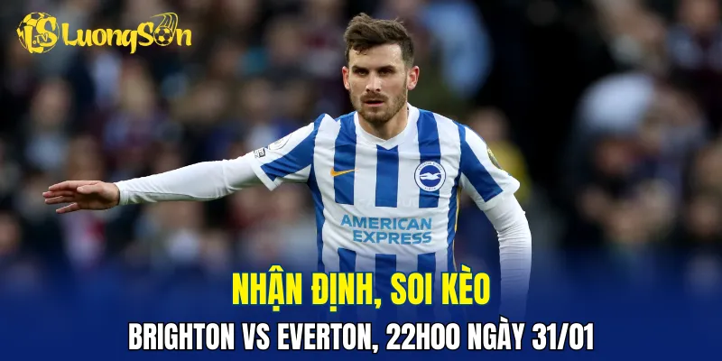 The Seagulls nhỉnh hơn trong trận đấu Brighton vs Everton