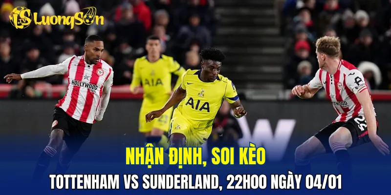 Tottenham được đánh giá cao hơn Sunderland dù phong độ không tốt
