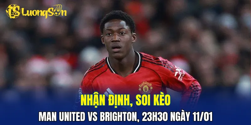 Trận đấu Man United vs Brighton khả năng cao sẽ ít bàn