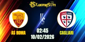 Soi Kèo Tài Xỉu, Phạt Góc Trận AS Roma vs Cagliari, 02h45 Ngày 10/02