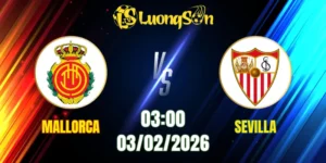 Soi Kèo Tài Xỉu, Phạt Góc Trận Mallorca vs Sevilla, 03h00 Ngày 03/02