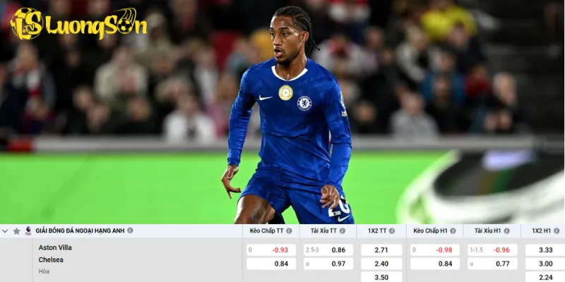 Chi tiết kèo Aston Villa vs Chelsea