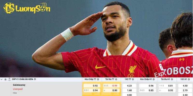 Chi tiết kèo Galatasaray vs Liverpool