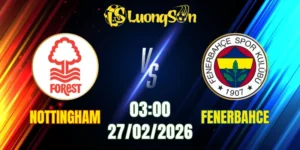 Soi Kèo Tài Xỉu, Phạt Góc Trận Nottingham Forest vs Fenerbahce, 03h00 Ngày 27/02